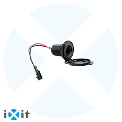 Cigarette lighter socket ? 12-24V, 20A ? No logo