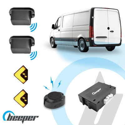 BSD blind spot radar ? For commercial vehicles