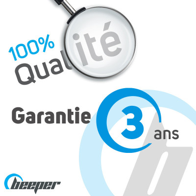 Kit vidéo de recul avec écran étanche 7'' | RWEC99E