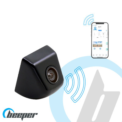 Micro-caméra WIFI • IOS ANDROID • 150°• IP69K