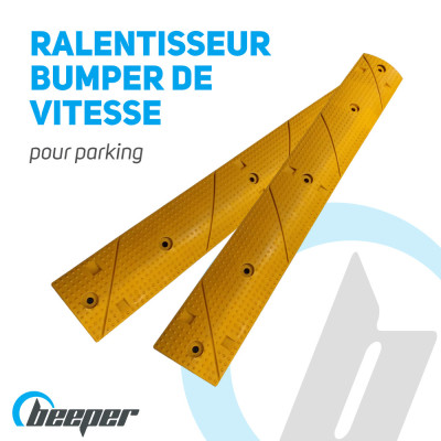 Topes de velocidad (juego de 2)