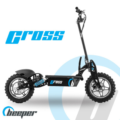 Scooter eléctrico CROSS • 36V 1000W • Batteria agli ioni di litio