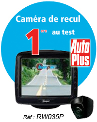 Cam�ra de recul RW035P, premi�re au test Autoplus