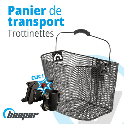 Support de fixation mât pour trottinette