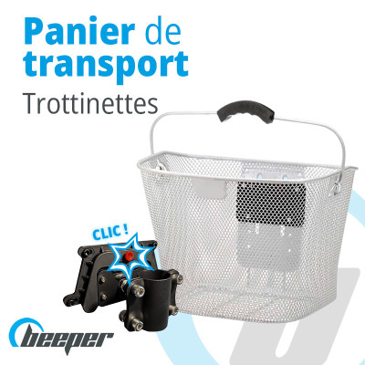 Support de fixation mât pour trottinette
