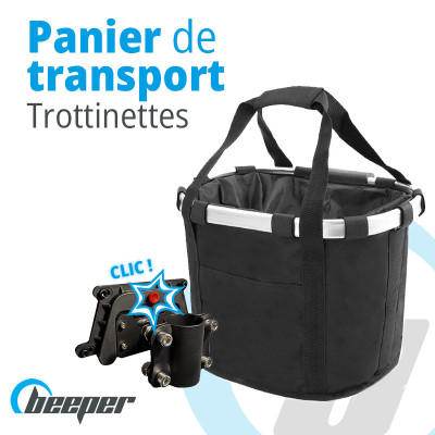 Support de fixation mât pour trottinette