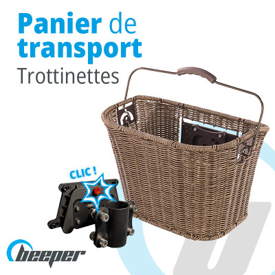 Support de fixation mât pour trottinette
