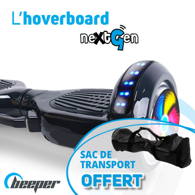 Hoverboard électrique 6,5'' • Batterie lithium-ion 2Ah • Moteur 2x350W