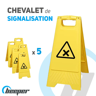 Sticker Produits nocifs