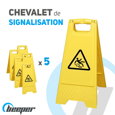 Sticker Sol glissant