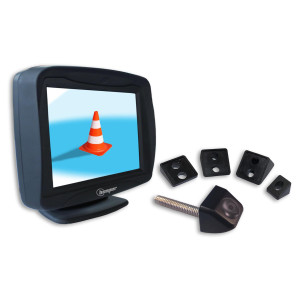 3.5\'\' rear view system with CMOS back up camera