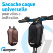 Sacoche coque universelle • Pour trottinettes et vélos