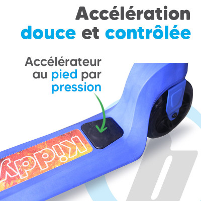 Scooter eléctrico Kiddy 2...