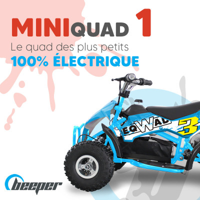 Children's quad ? 3 to 7 years old ? 500W ? 36V 12Ah