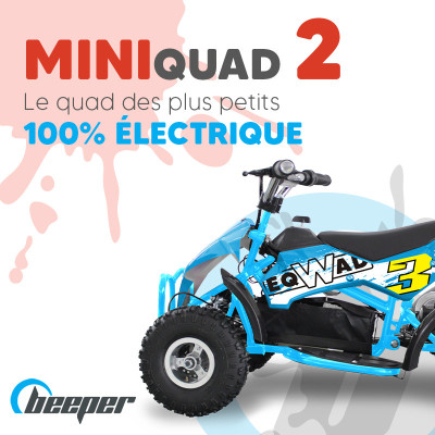 copy of Children's quad ? 3 to 7 years old ? 500W ? 36V 12Ah