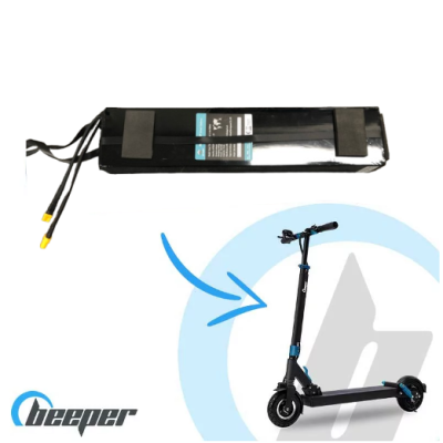 Batterie Lithium-ion 36V 10Ah pour FX8 • FX8-SPLI10