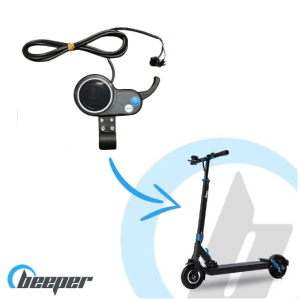 Electric Scooter FX8 • LCD display