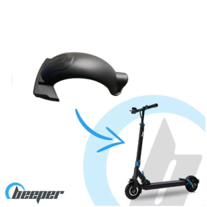 Guardabarros trasero para el scooter BEEPER SPEED (2ª generación) - FX8-SP35-G2