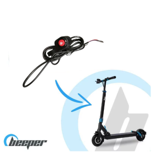 Botón de control de luz para el scooter BEEPER SPEED - FX8-SP51