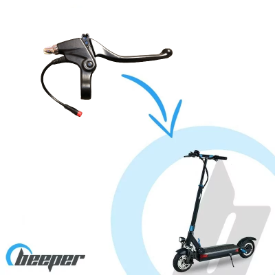 Asa recta para el scooter...