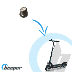 Ecrou axe moteur pour trottinette BEEPER MAX • FX10-SP33