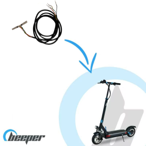 Feu arrière pour trottinette BEEPER MAX • FX10-SP42
