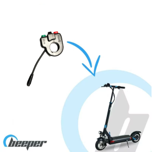 Interrupteur klaxon et feux clignotants pour FX10-G2 • FX10-SP43-G2