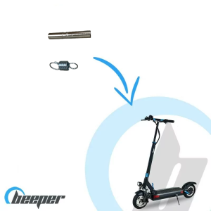 Poignée de goupille à ressort pour trottinette BEEPER MAX • FX10-SP62