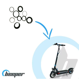 Juego de juntas guía para el scooter BEEPER MAX - FX10-SP65