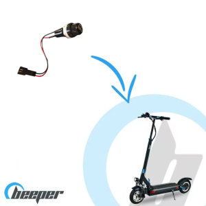 Porte fusible pour trottinette BEEPER MAX • FX10-SP79