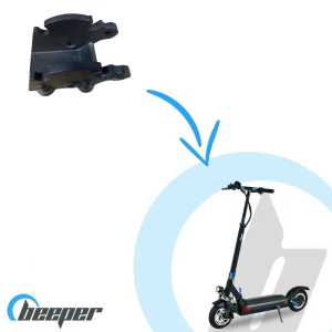 Base mécanique pliage pour trottinette BEEPER SPEED / MAX / PRO • FX8 / FX10 / FX11 • FX10-SP15