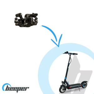 Mecanismo de freno trasero para el scooter BEEPER MAX - FX10-SP26