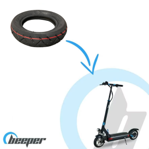 Neumático delantero o trasero BEEPER MAX - FX10-SP31
