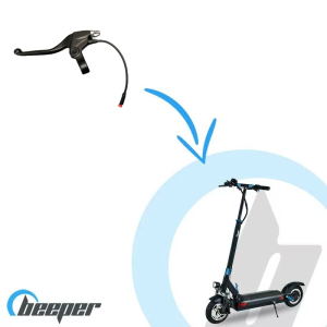 Mango de freno izquierdo para el scooter BEEPER MAX - FX10-SP23