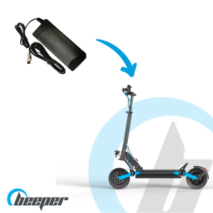 Charger 60V • For Beeper PRO FX11 scooter