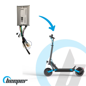 Calculateur 48V Simple moteur pour trottinette électrique BEEPER PRO FX11 • FX11-SP05/48S