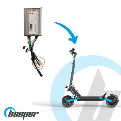 ECU de un motor de 48V -...