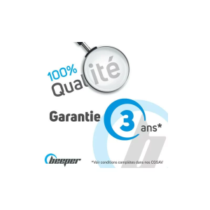 ECU de motor único de 48 V - Compatible con Beeper PRO FX11 - Conector banana - FX11-SP05/48S/BA