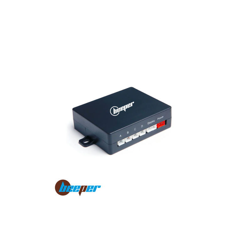 Radar de recul 4 capteurs avec buzzer • RVU-RR1