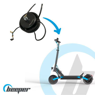 1000W front motor - Beeper...