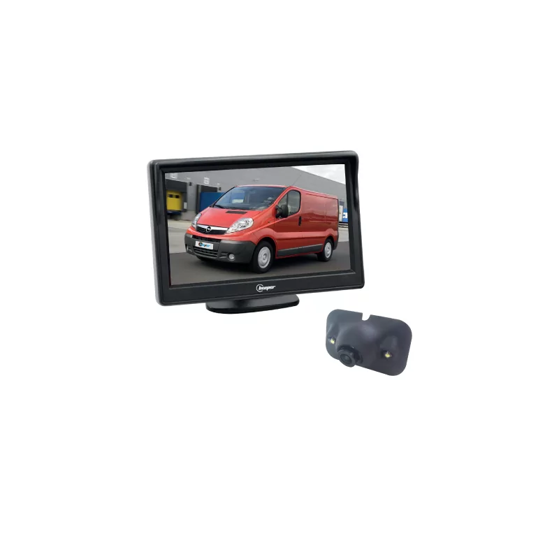 Kit vidéo de recul avec écran LCD 5'' • RVU-5W