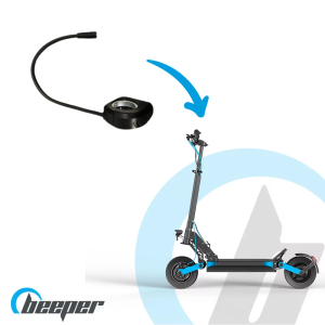 Botón Encendido / Menú / Velocidades / G2 - Compatible con Beeper PRO FX11 - FX11-SP24-A