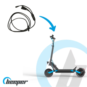 Haz principal entre la pantalla y la ECU - Compatible con Beeper PRO FX11 - FX11-SP30