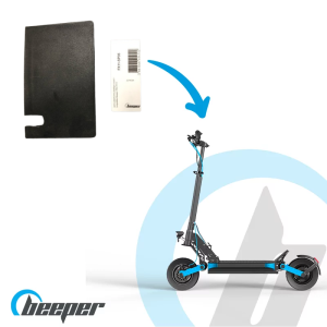 Tapa frontal de plástico para plataforma - Compatible con Beeper PRO FX11 - FX11-SP35