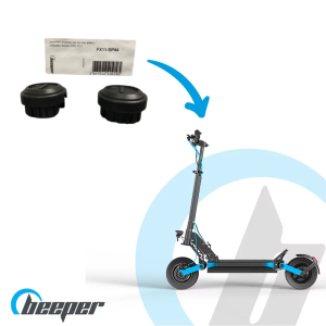 Tapas de plástico para ejes de rueda (par) - Compatible con Beeper PRO FX11 - FX11-SP44