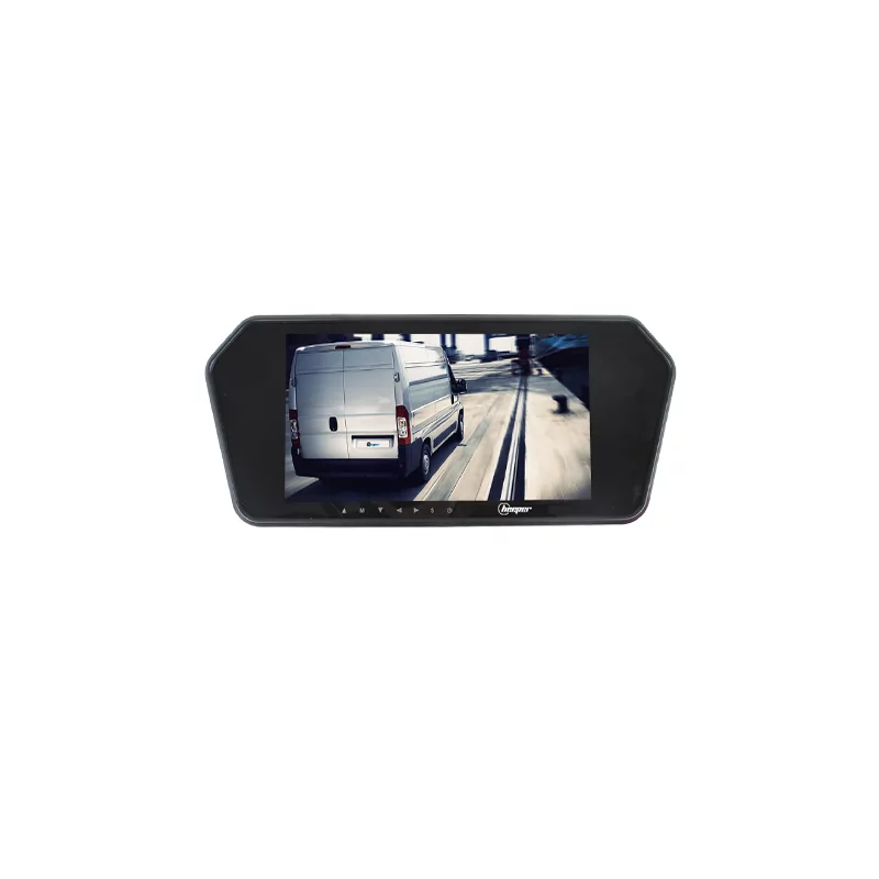 Écran LCD rétroviseur 7'' pour véhicules utilitaires (sans câble) • RVUX-E7