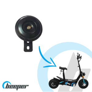 Klaxon pour Scootcross électrique BEEPER XTREM • FX5000-SP010