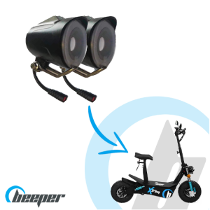 Front lights (pair) for Beeper XTREM - FX5000-SP011