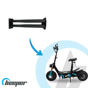 Soporte de sillín para scooter eléctrico BEEPER XTREM - FX5000-SP016