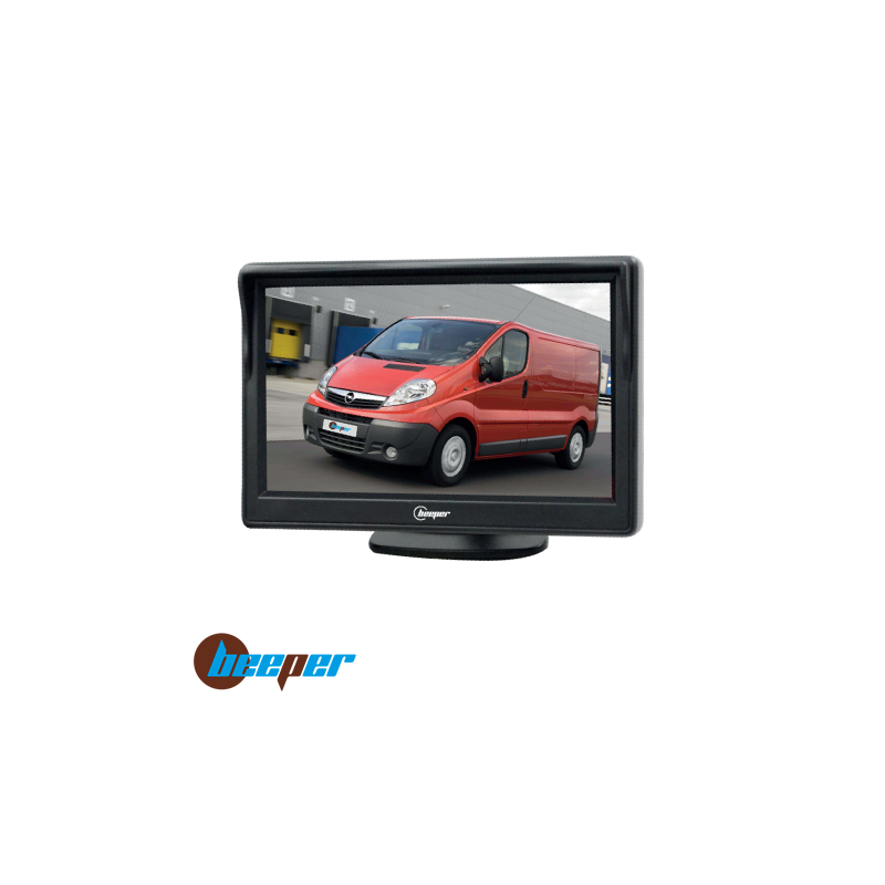 Écran LCD 5'' pour kit RVU (sans câble) • RVUX-E5